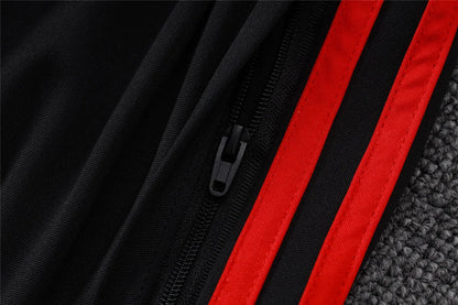 Flamengo Training Suit Red - Black 2025/26 - Tracksuit