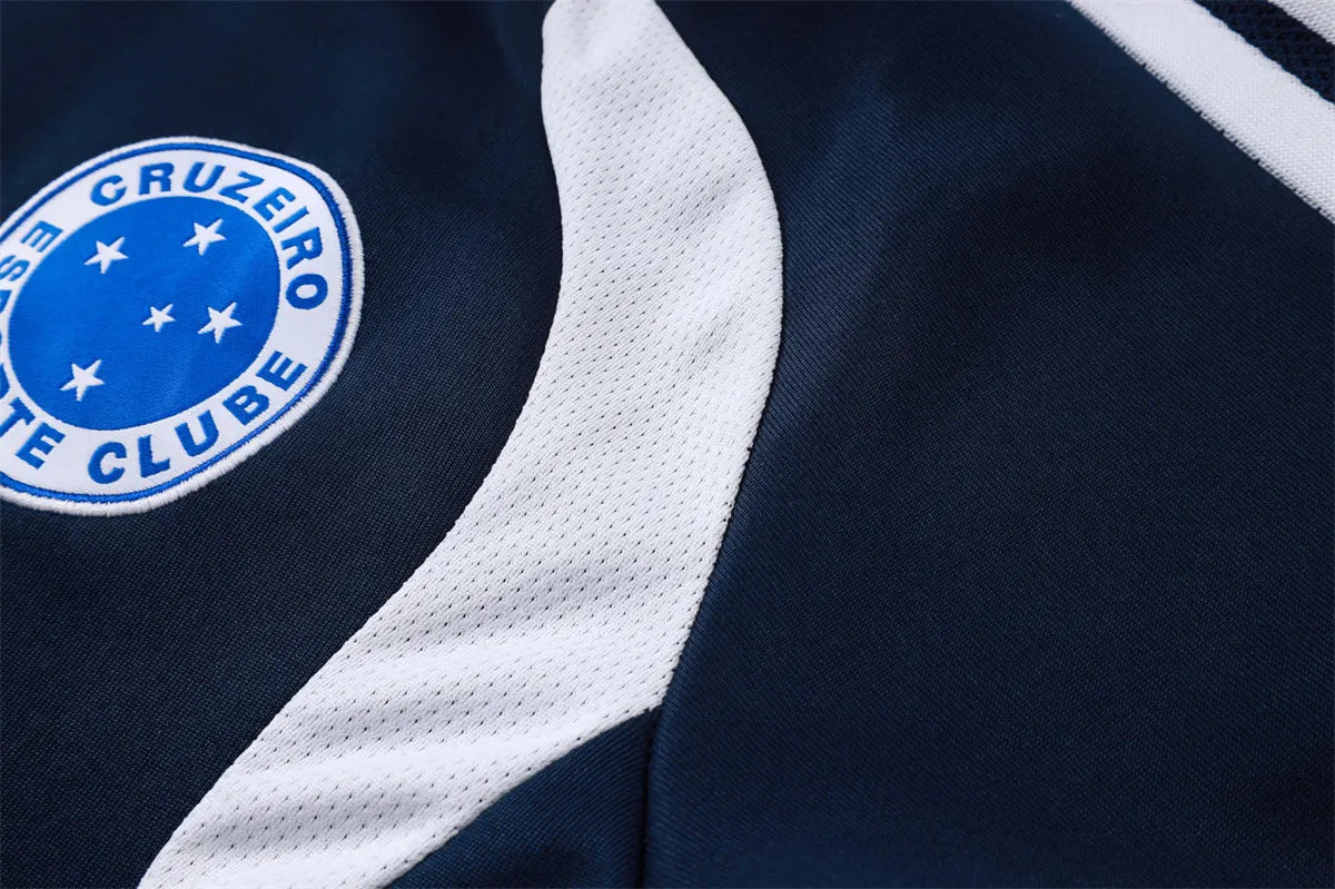 Cruzeiro Jacket + Pants Training Suit Royal 2026/27