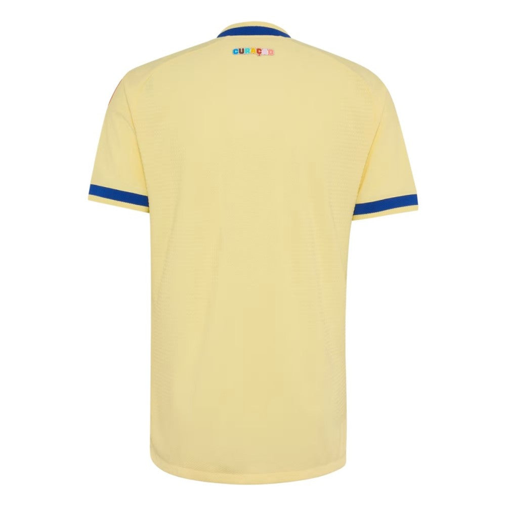 Curaçao 2026 Away Jersey Soccer Player Version - FIFA WORLD CUP 2026!