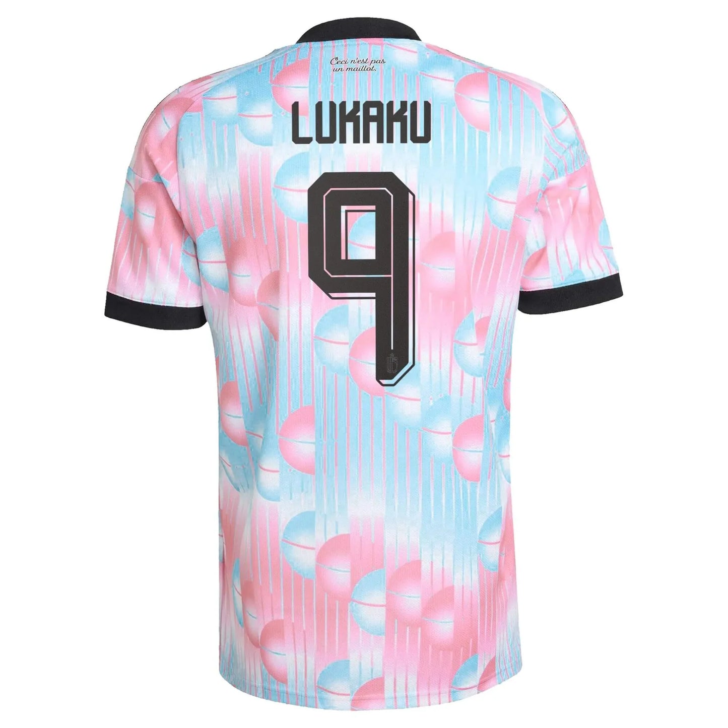 Belgium 2026 Away Jersey Soccer Player Lukaku #9 - World Cup 2026