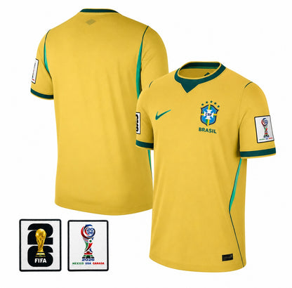 Brazil 2026 I Home Jersey Soccer Fan - World Cup 2026