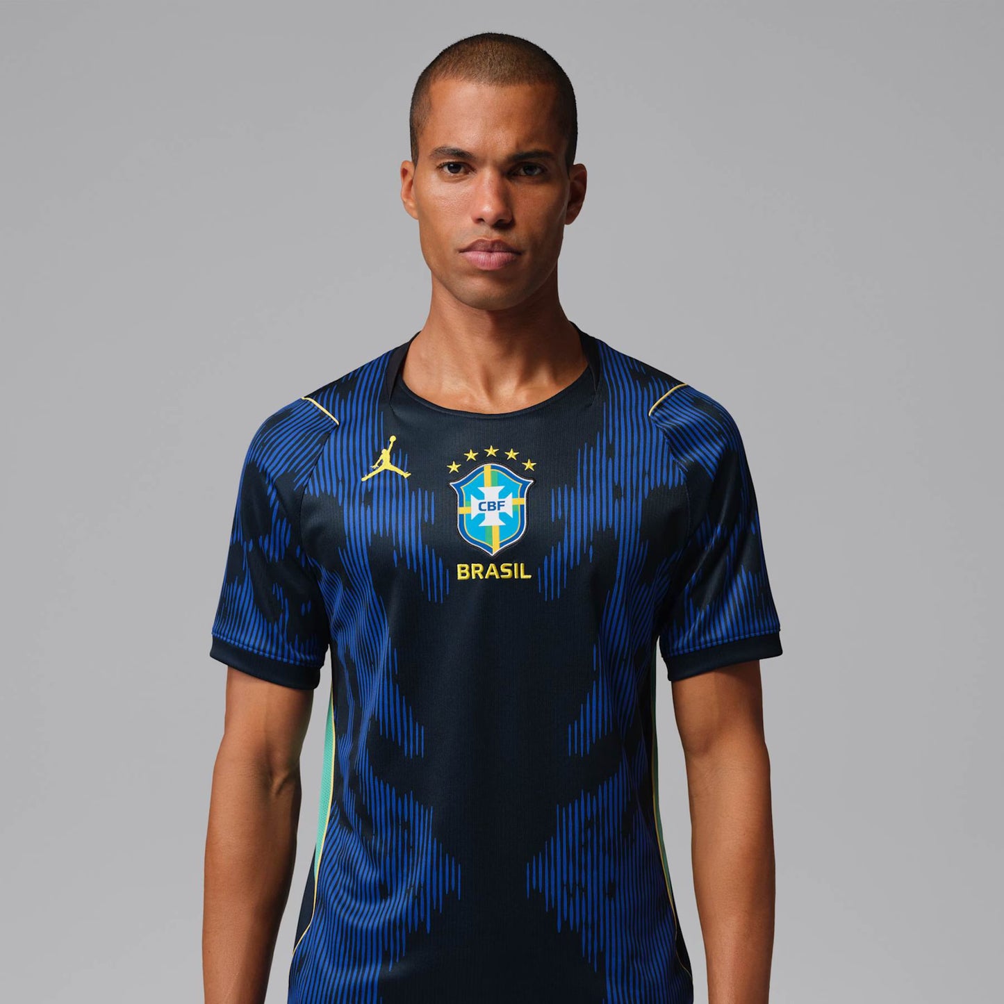 Brazil 2026/27 II Away Jersey Soccer - Fan Version