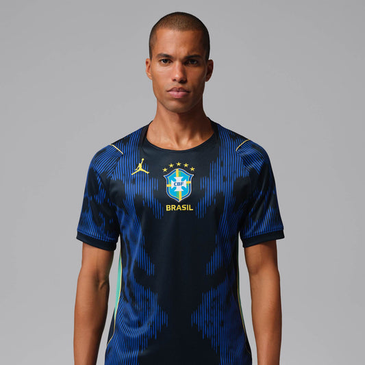Brazil 2026/27 II Away Jersey Soccer - Fan Version