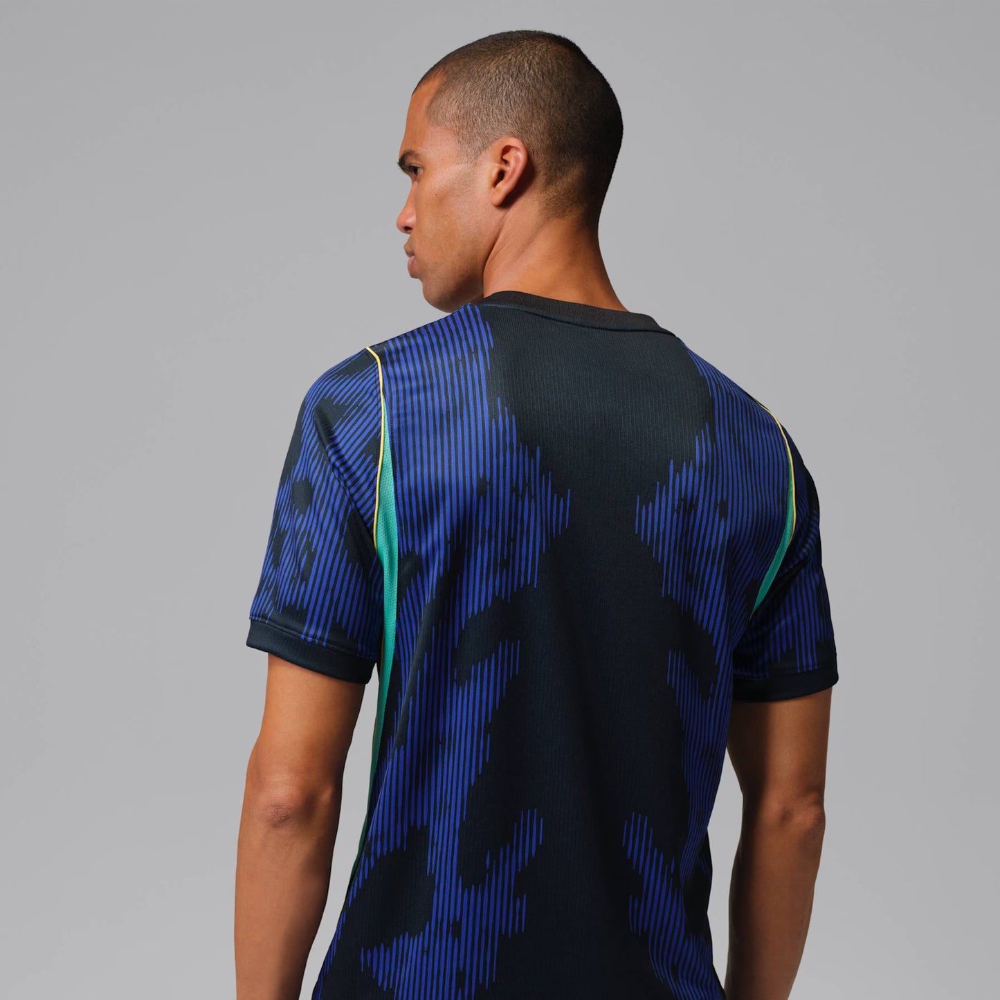Brazil 2026/27 II Away Jersey Soccer - Fan Version