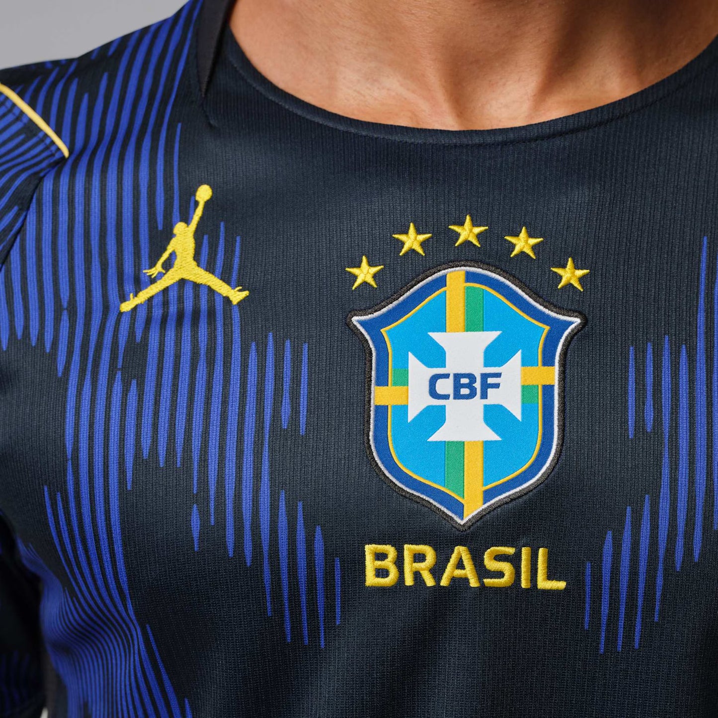 Brazil 2026/27 II Away Jersey Soccer - Fan Version