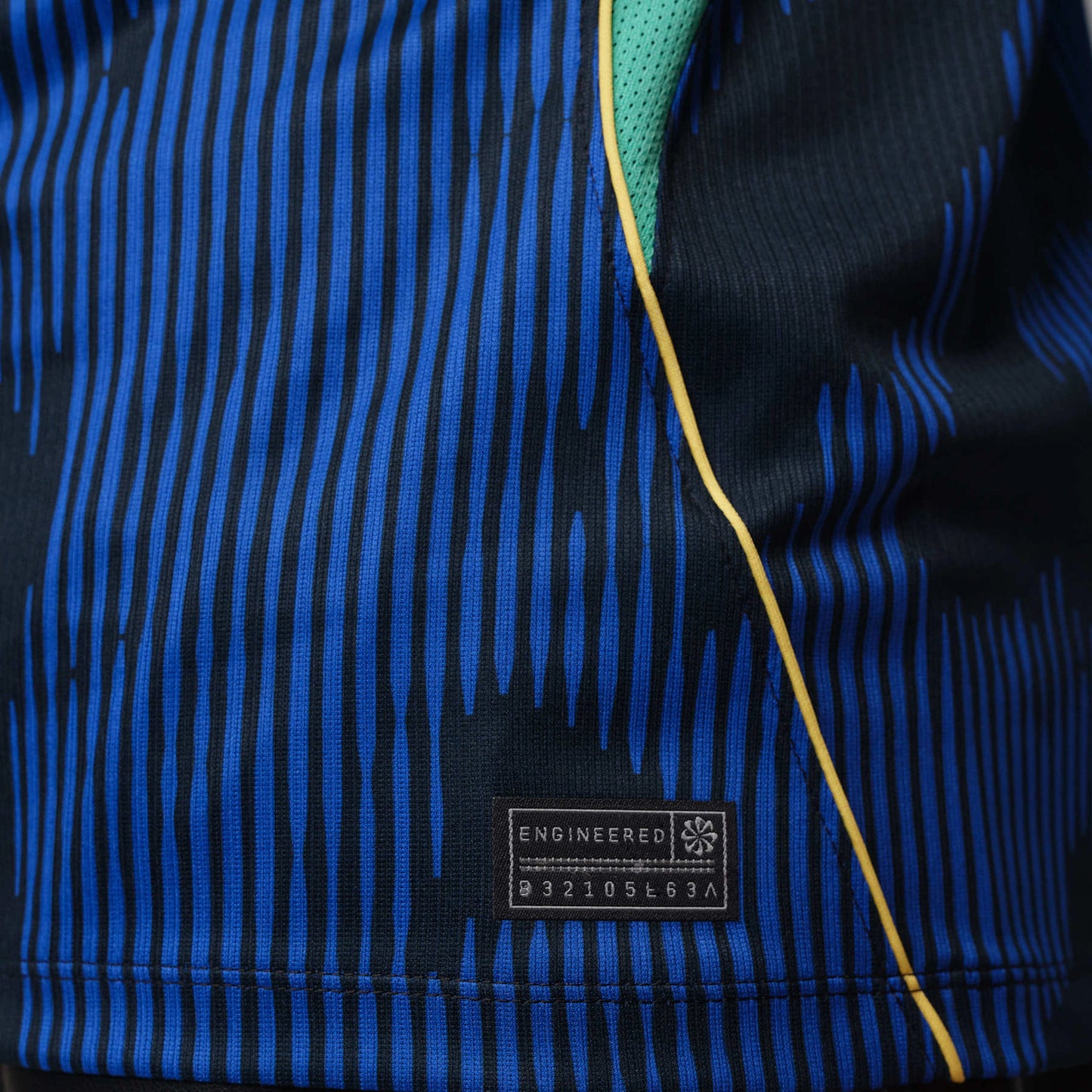 Brazil 2026/27 II Away Jersey Soccer - Fan Version