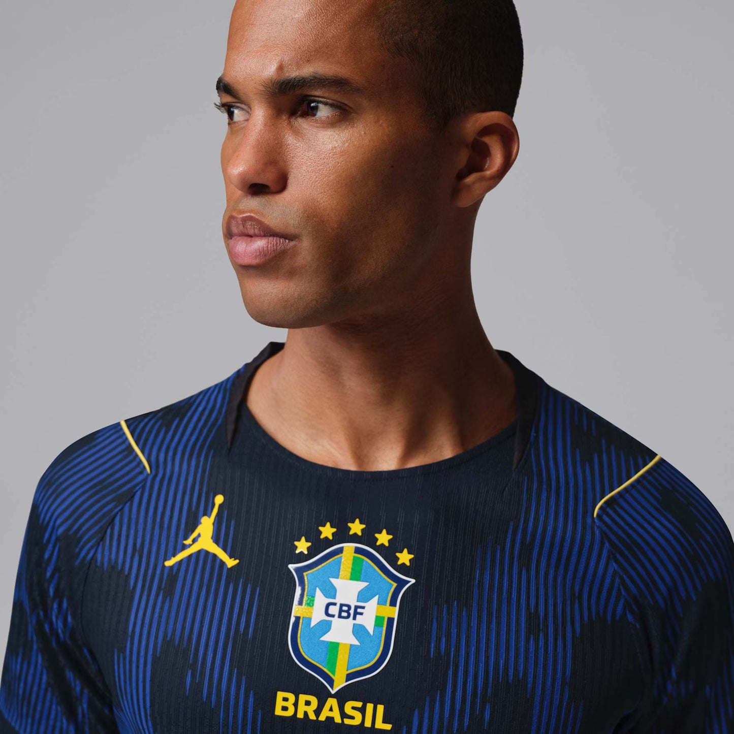 Brazil 2026/27 II Away Jersey Soccer - Player Version