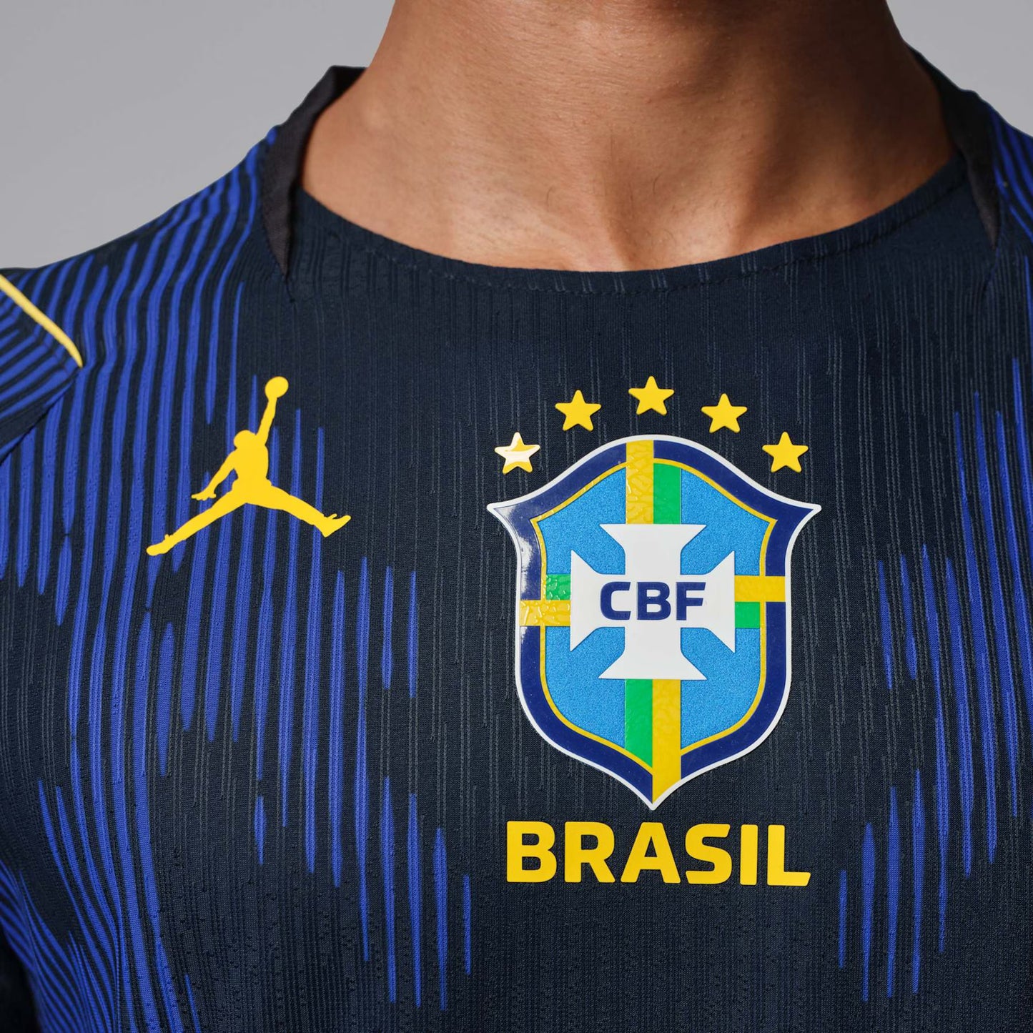 Brazil 2026/27 II Away Jersey Soccer - Player Version