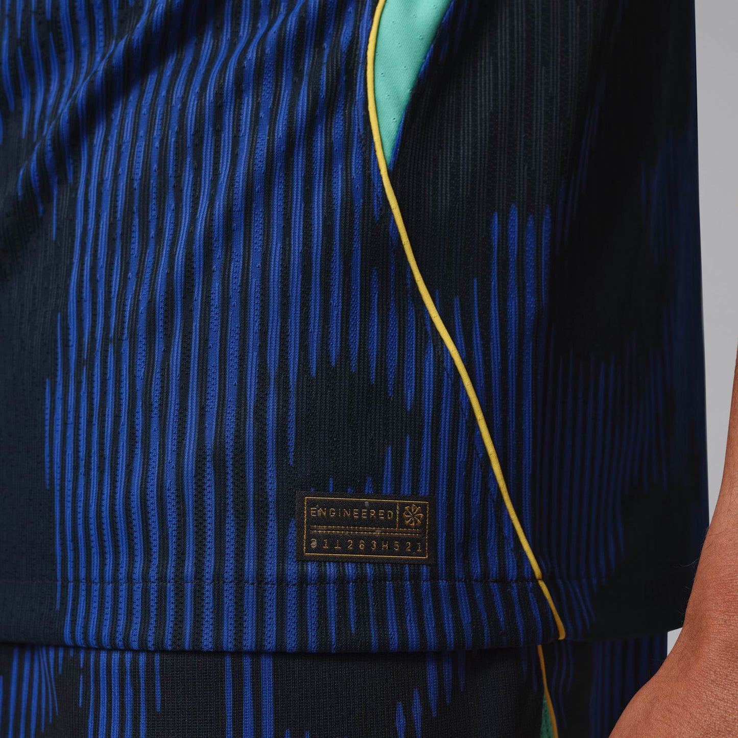Brazil 2026/27 II Away Jersey Soccer - Player Version