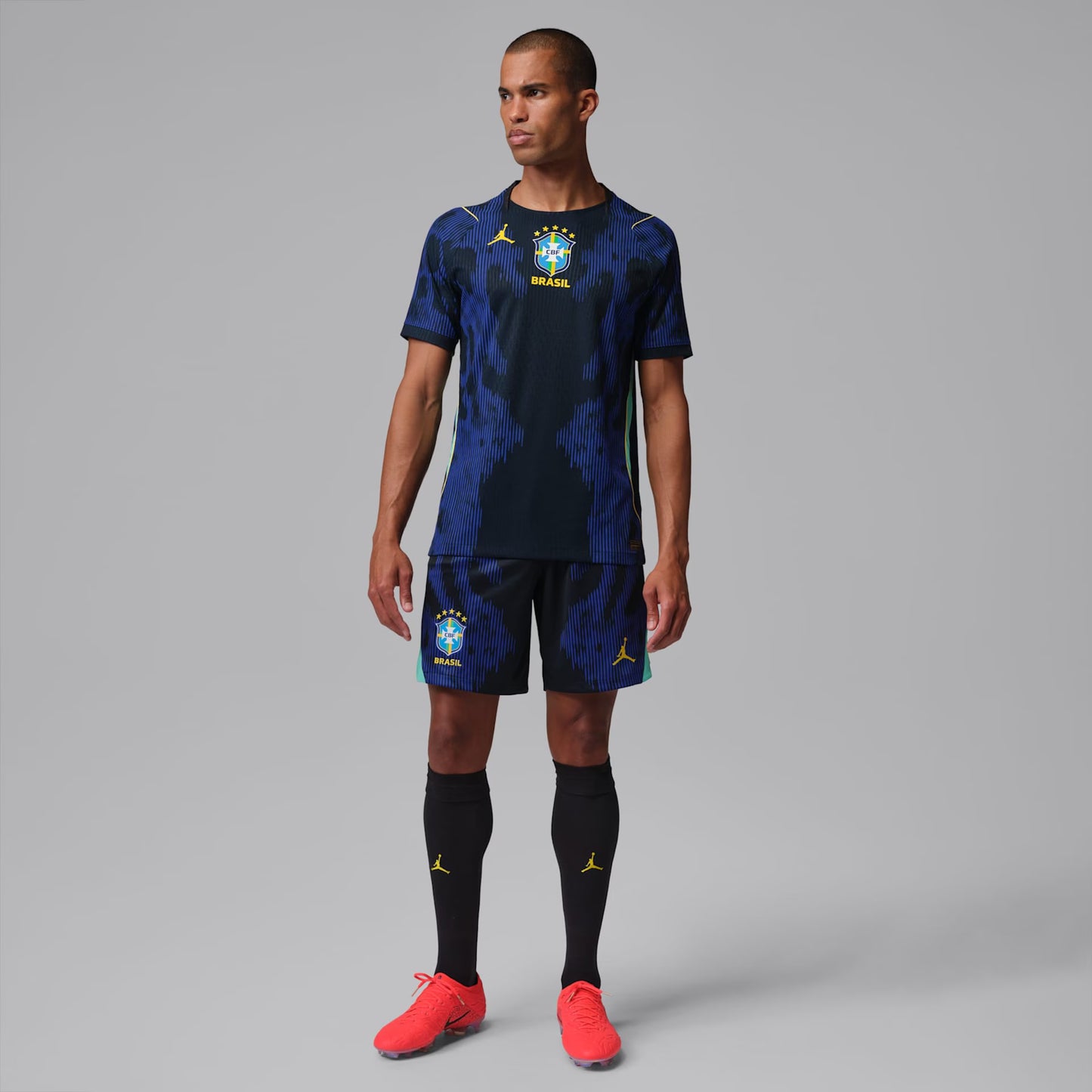 Brazil 2026/27 II Away Jersey Soccer - Player Version