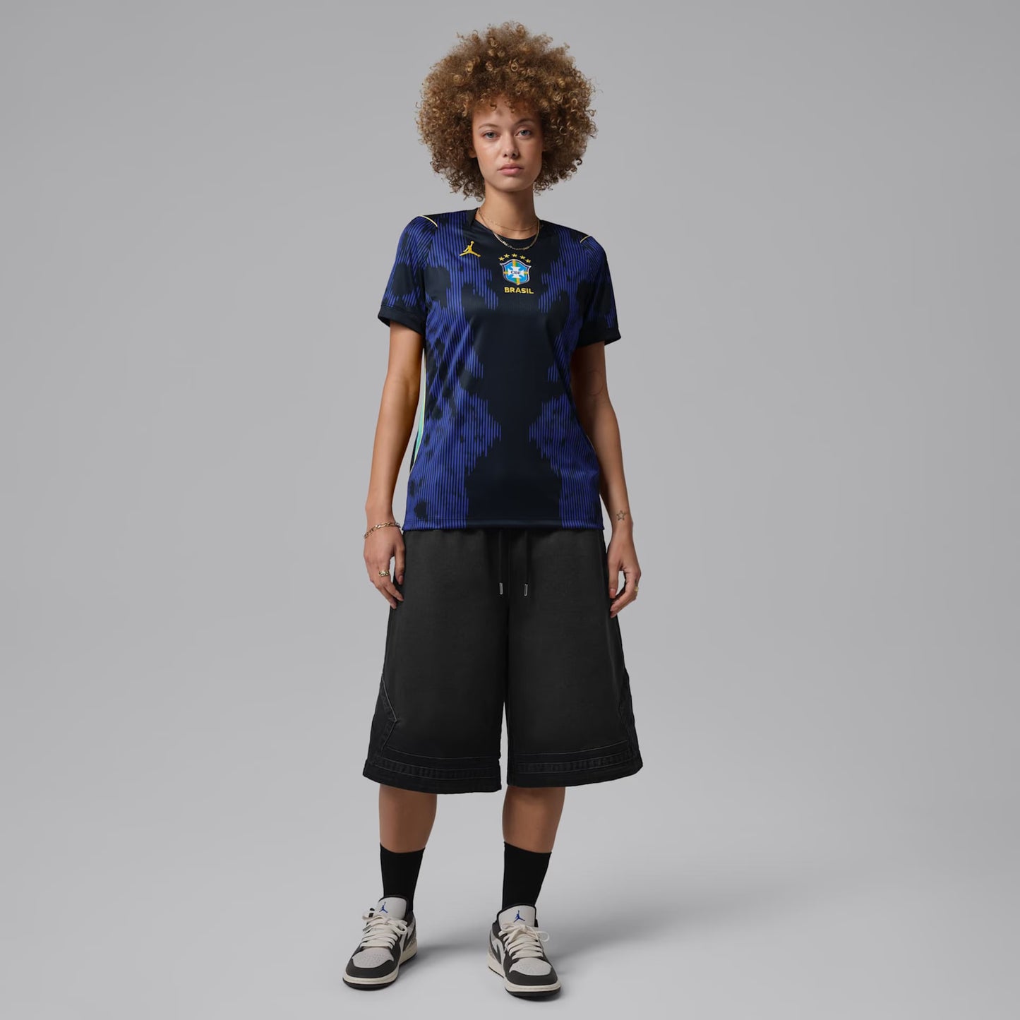 Brazil 2026/27 Away Jersey Women - Fan Version