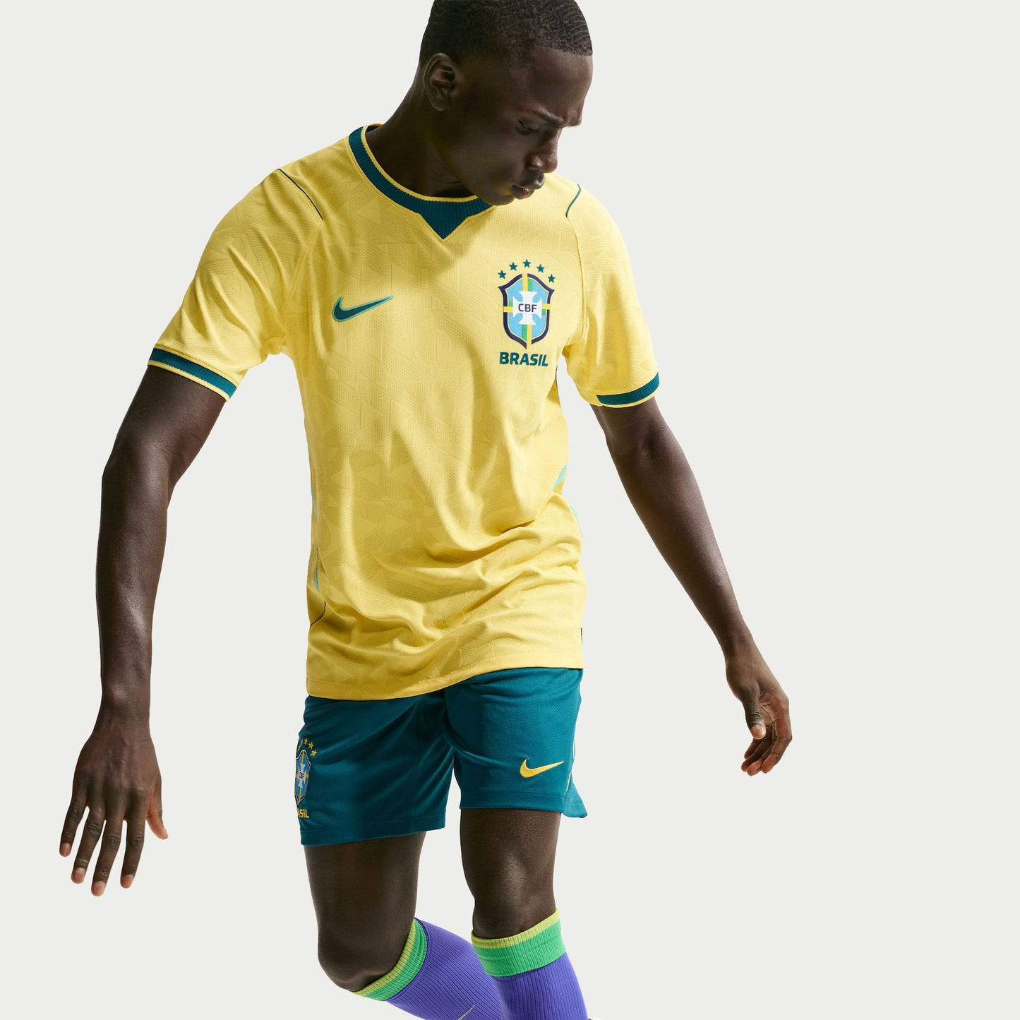 Brazil 2026/27 I Home Jersey Soccer Player - World Cup 2026