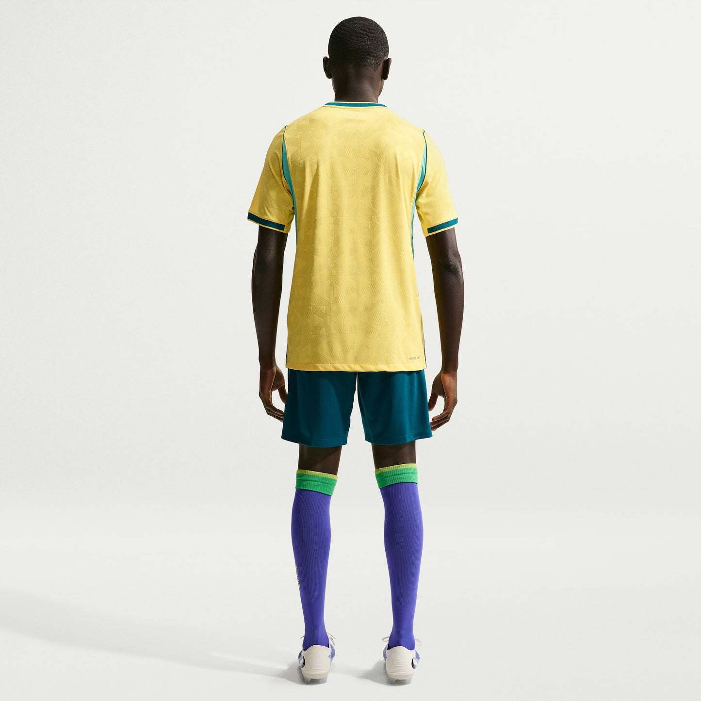 Brazil 2026/27 I Home Jersey Soccer Player - World Cup 2026
