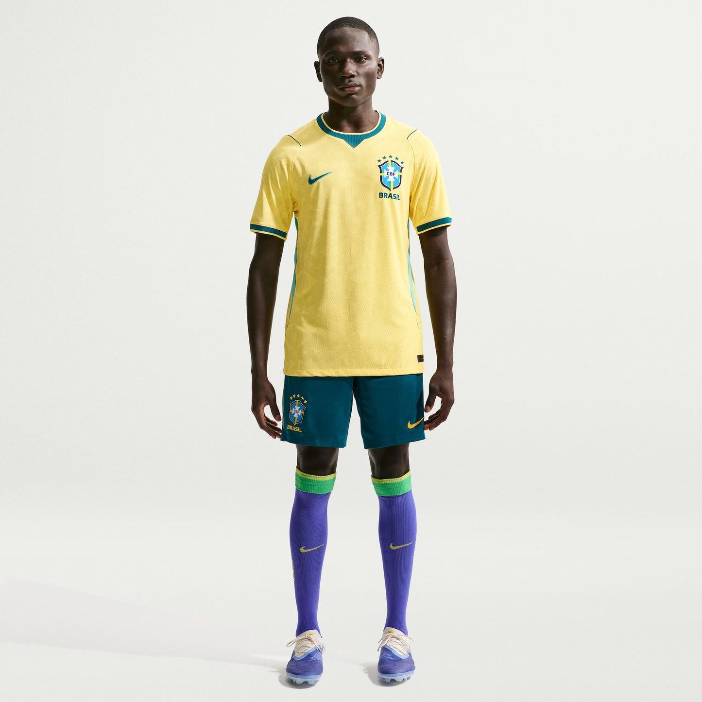 Brazil 2026/27 I Home Jersey Soccer Player - World Cup 2026