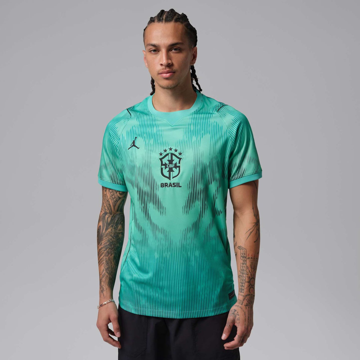Brazil 2026 Goalkeeper Jersey Soccer - Fan Version