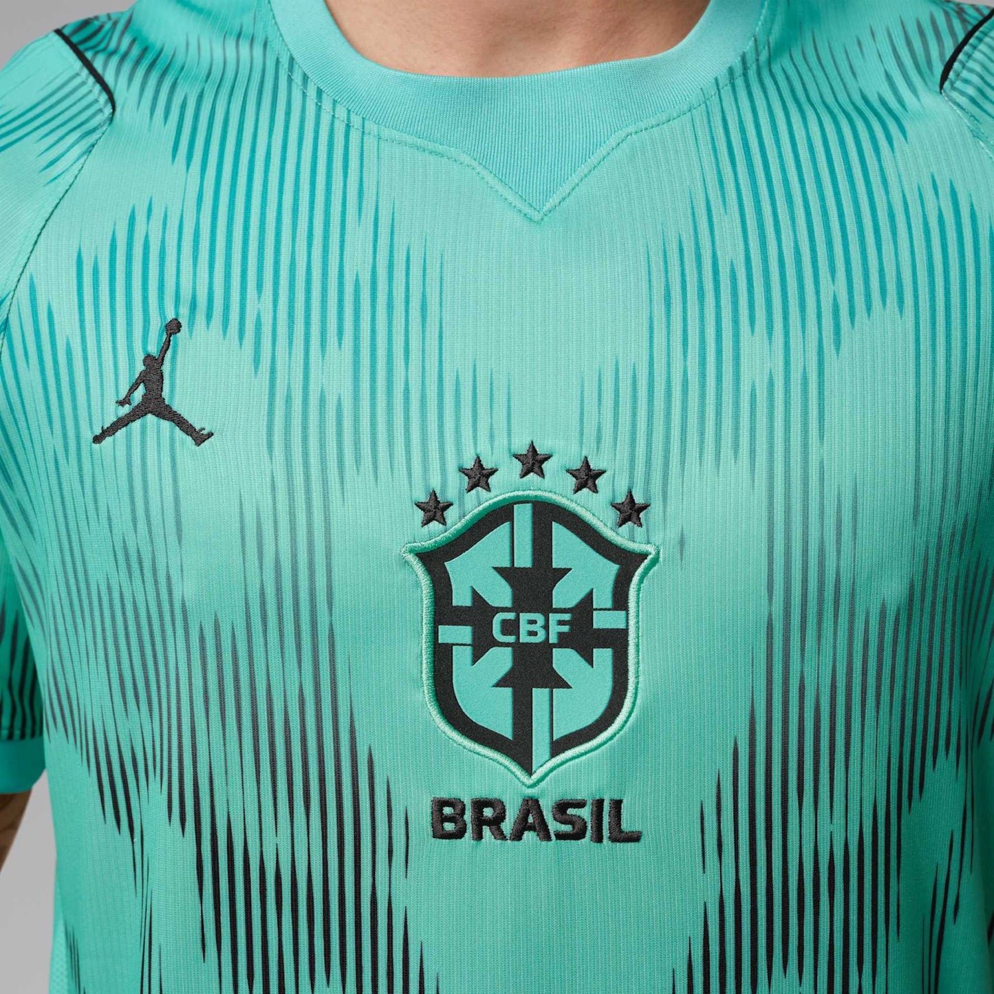 Brazil 2026 Goalkeeper Jersey Soccer - Fan Version