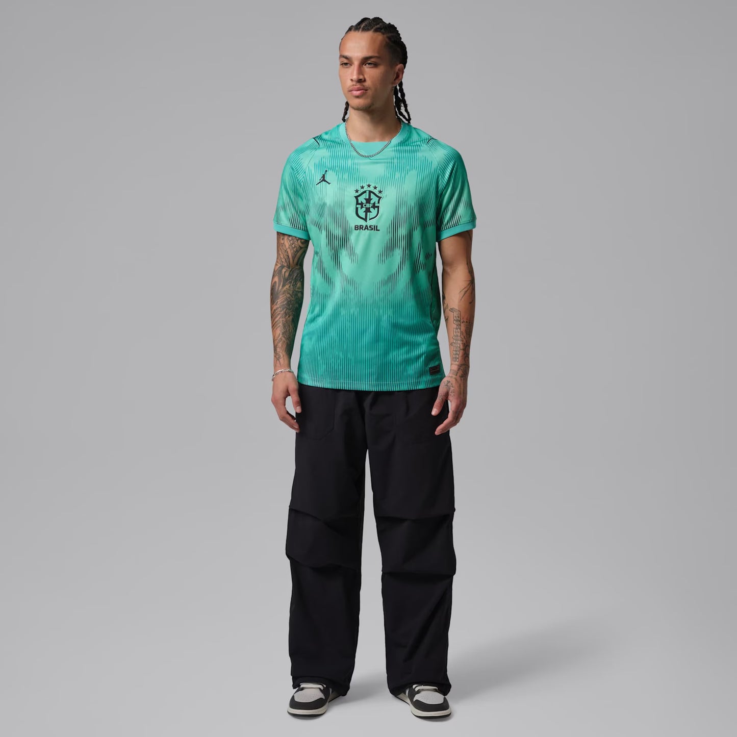 Brazil 2026 Goalkeeper Jersey Soccer - Fan Version