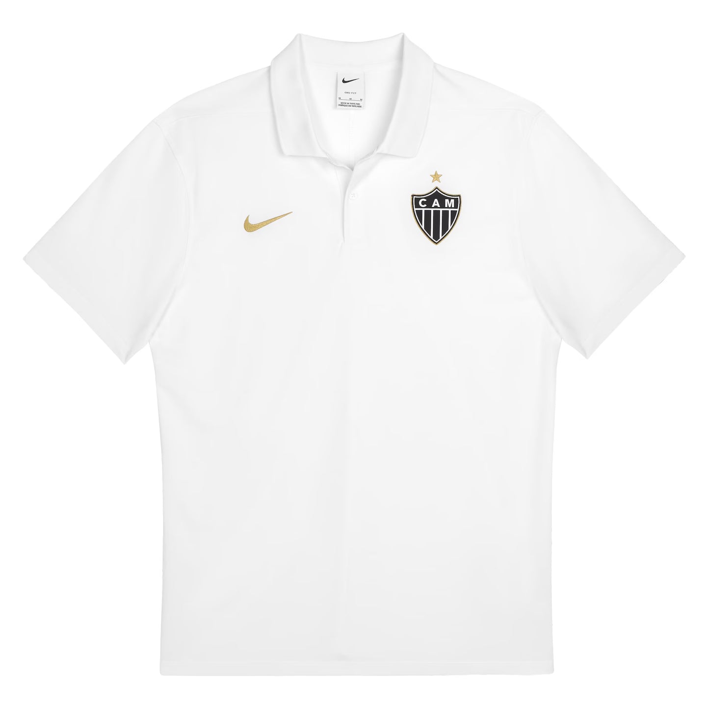 Atletico Mineiro 2026/27 Jersey Soccer White - Polo