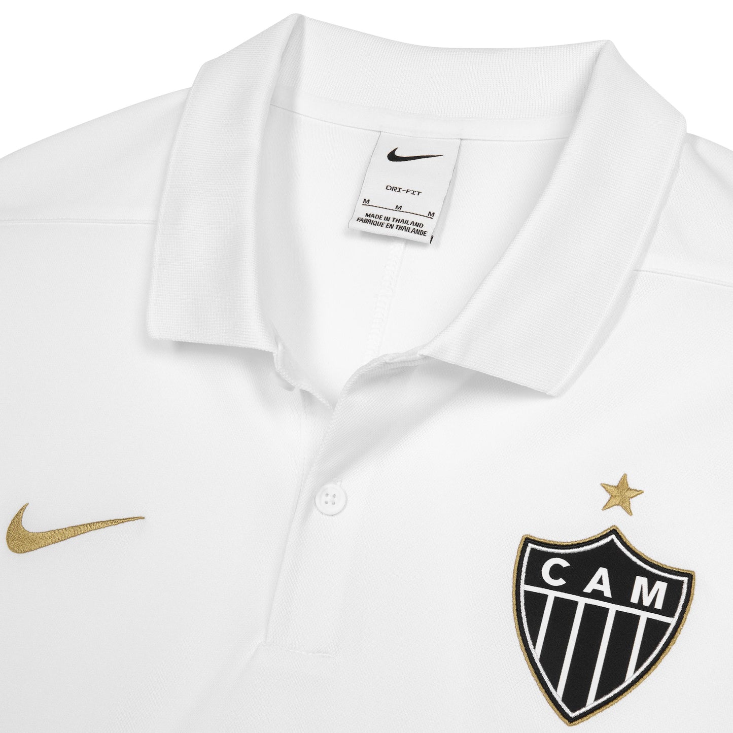 Atletico Mineiro 2026/27 Jersey Soccer White - Polo