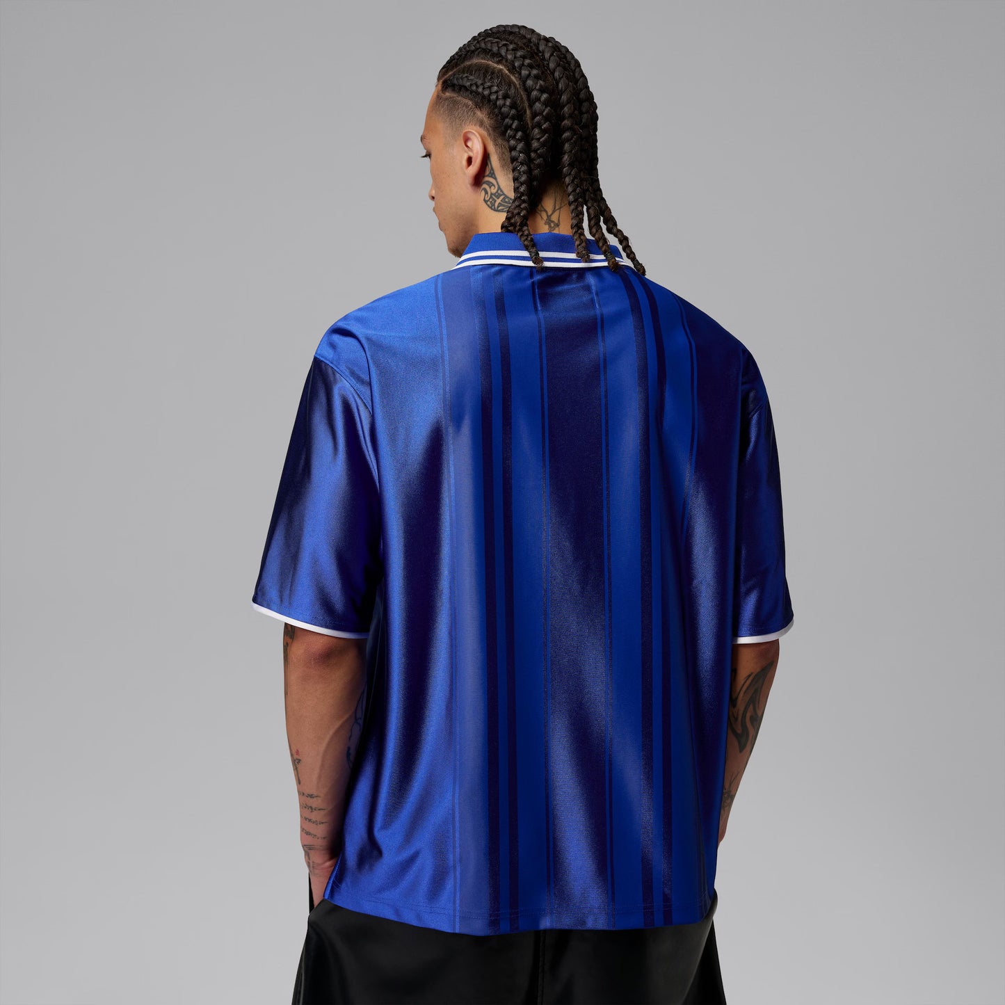 Brazil 2026 Jordan Jersey Soccer Blue - Polo