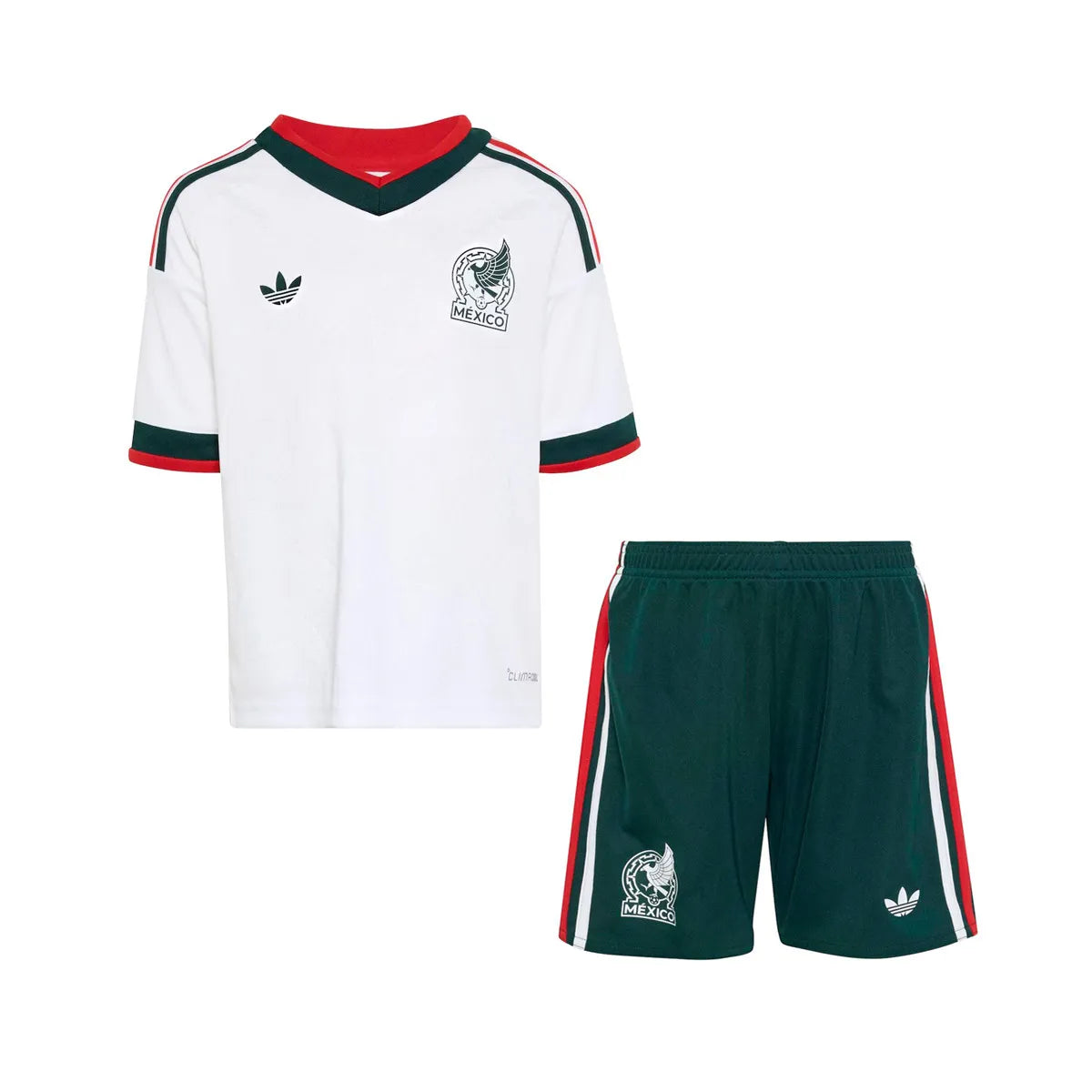 Mexico Away Jersey Kids Kit 2026