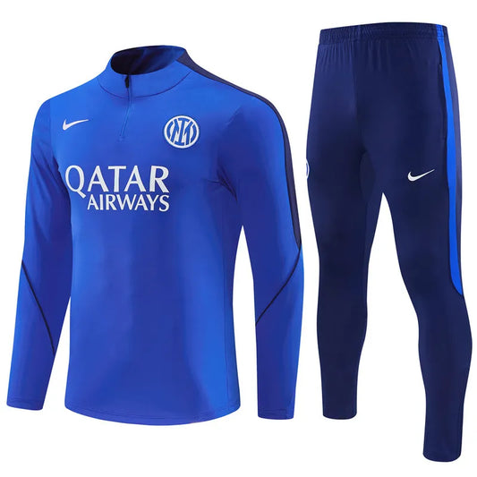 Inter Milan Tracksuit Jacket Kit Navy 26/27