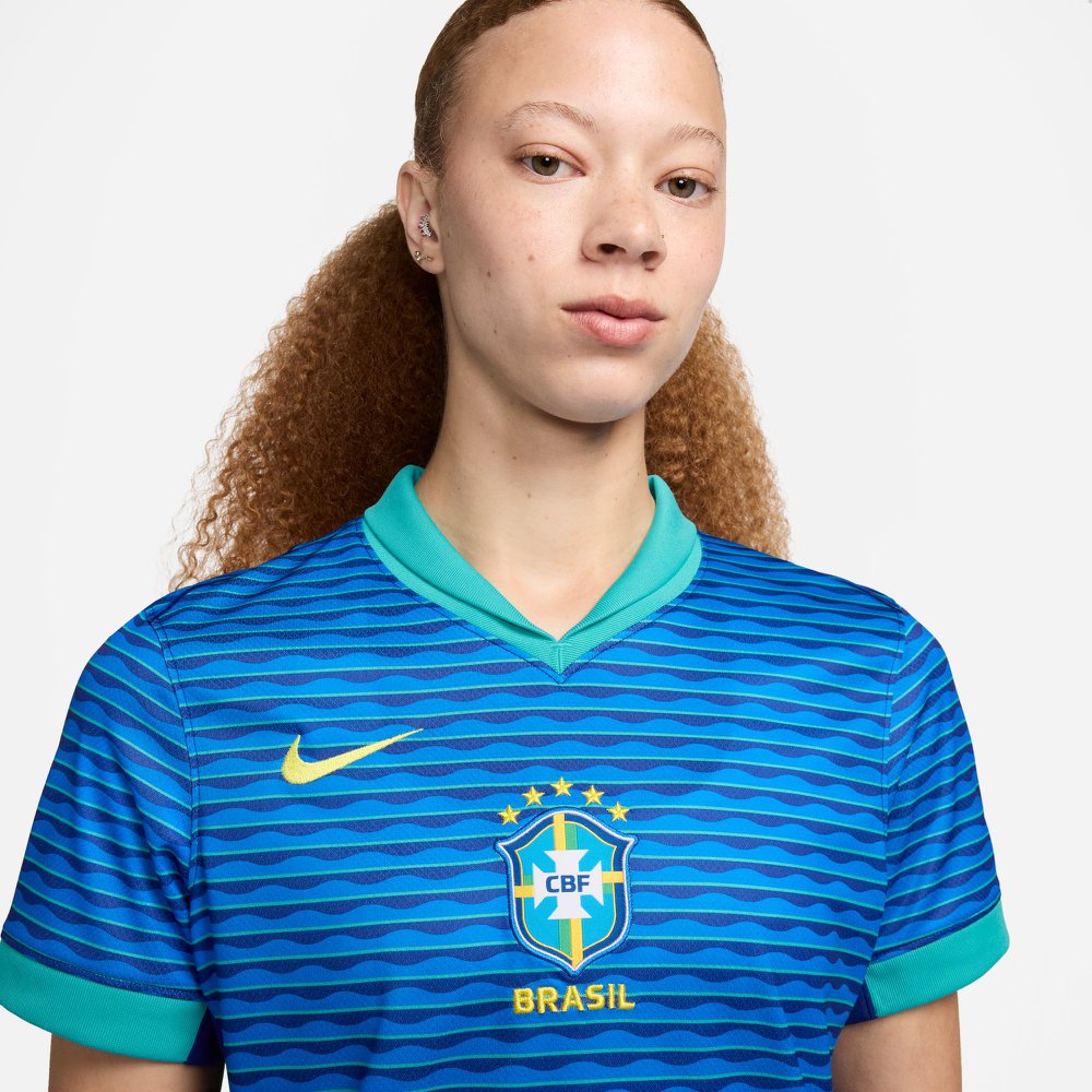 Brazil 2024/25 Away Jersey Women - Fan Version