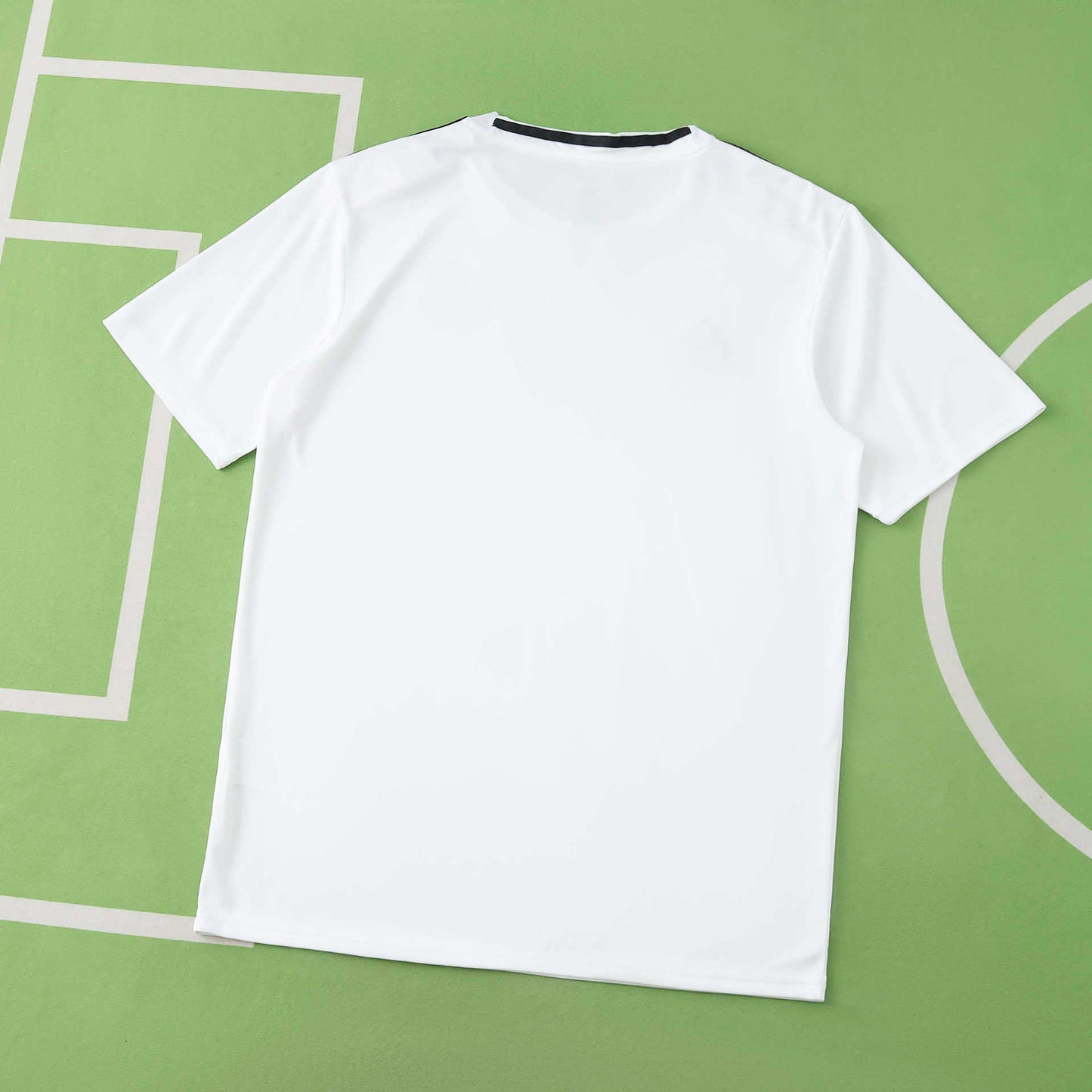 Curaçao 2026 Away Jersey Soccer White - Fan Version