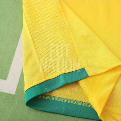 Brazil Home 2006 Jersey Soccer - Retro Version