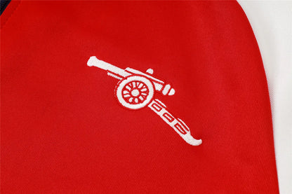 Arsenal Tracksuit Kit Red-White 26/27