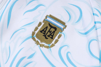 Argentina Tracksuit Full Ziper White 26/27
