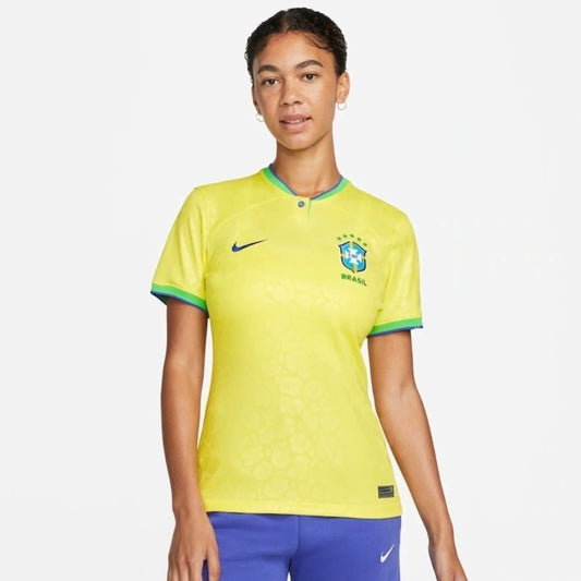 Brazil 2022 Home Jersey Women - Fan Version