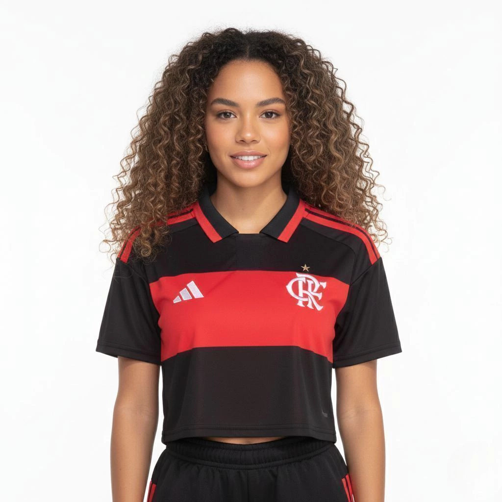 Flamengo 2026/27 I Home Jersey Women - Cropped