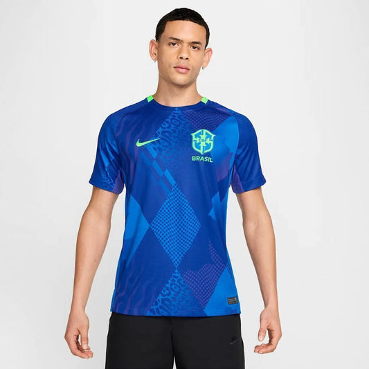Brazil 2025/26 II Away Jersey Soccer - Fan Version
