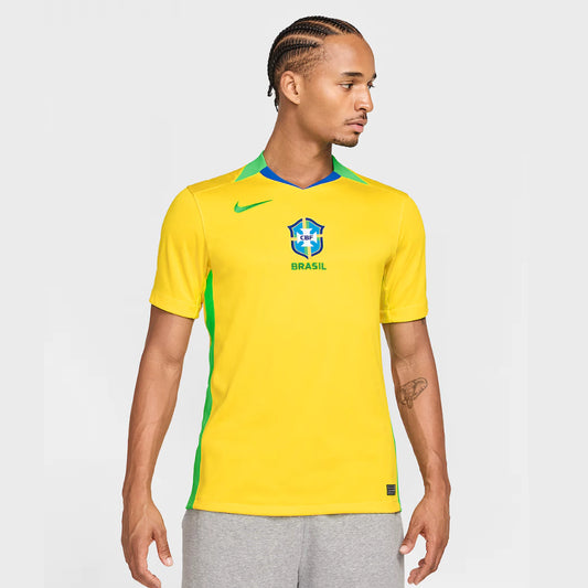 Brazil 2025/26 I Home Jersey Soccer - Fan Version