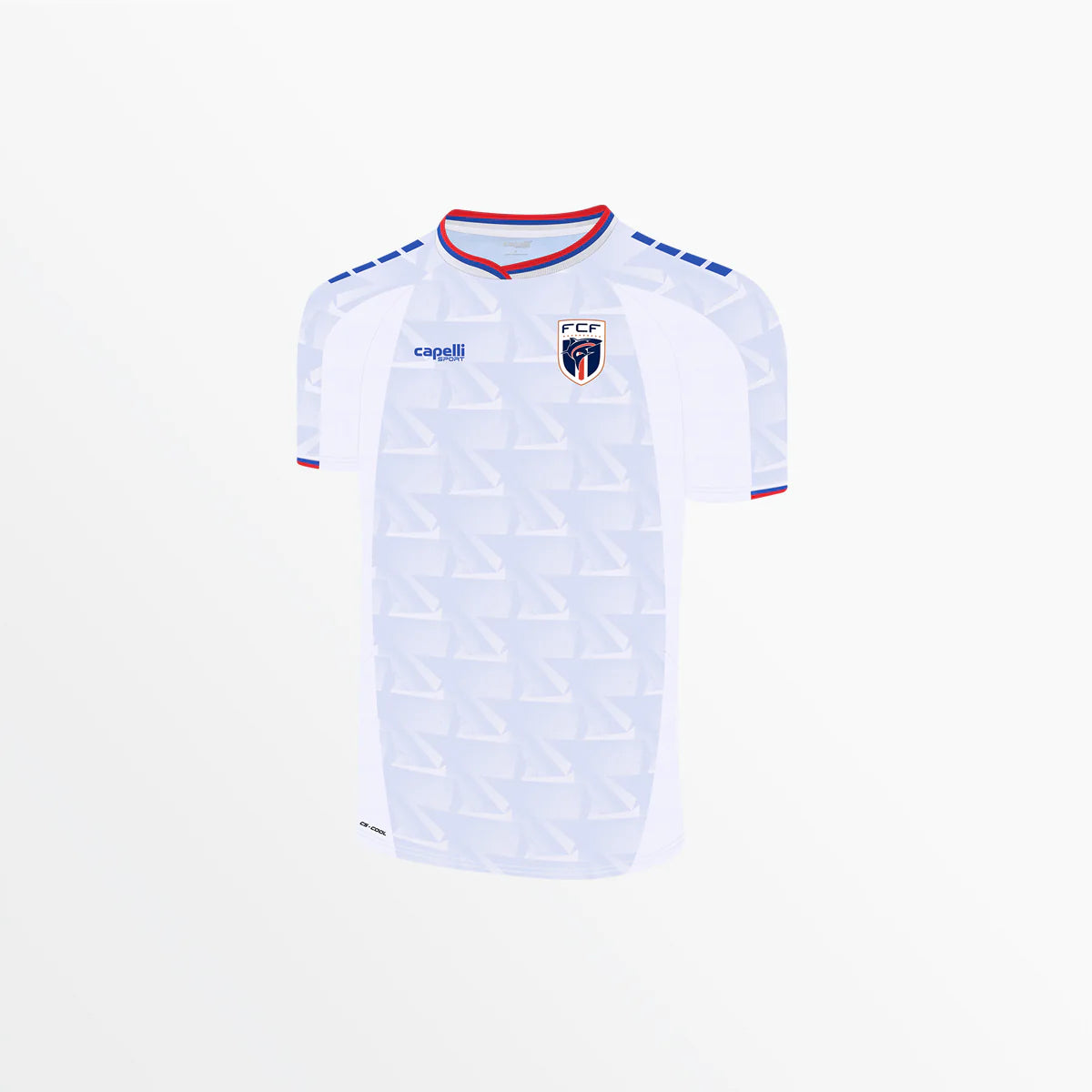 Cape Verde 2026 Away Jersey Soccer White - Cabo Verde
