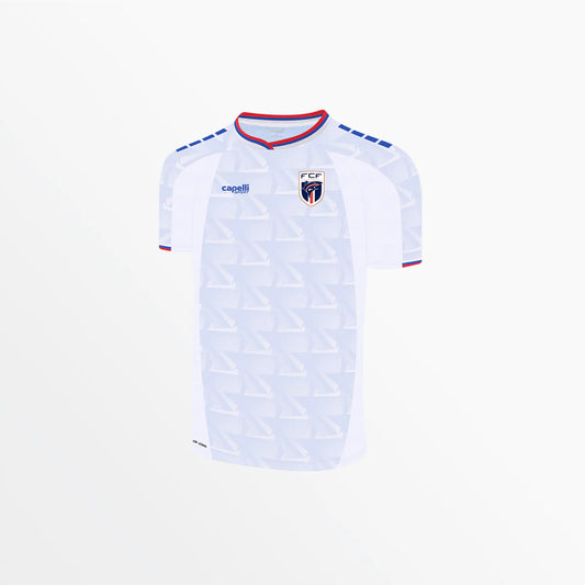 Cape Verde 2026 Away Jersey Soccer White - Cabo Verde
