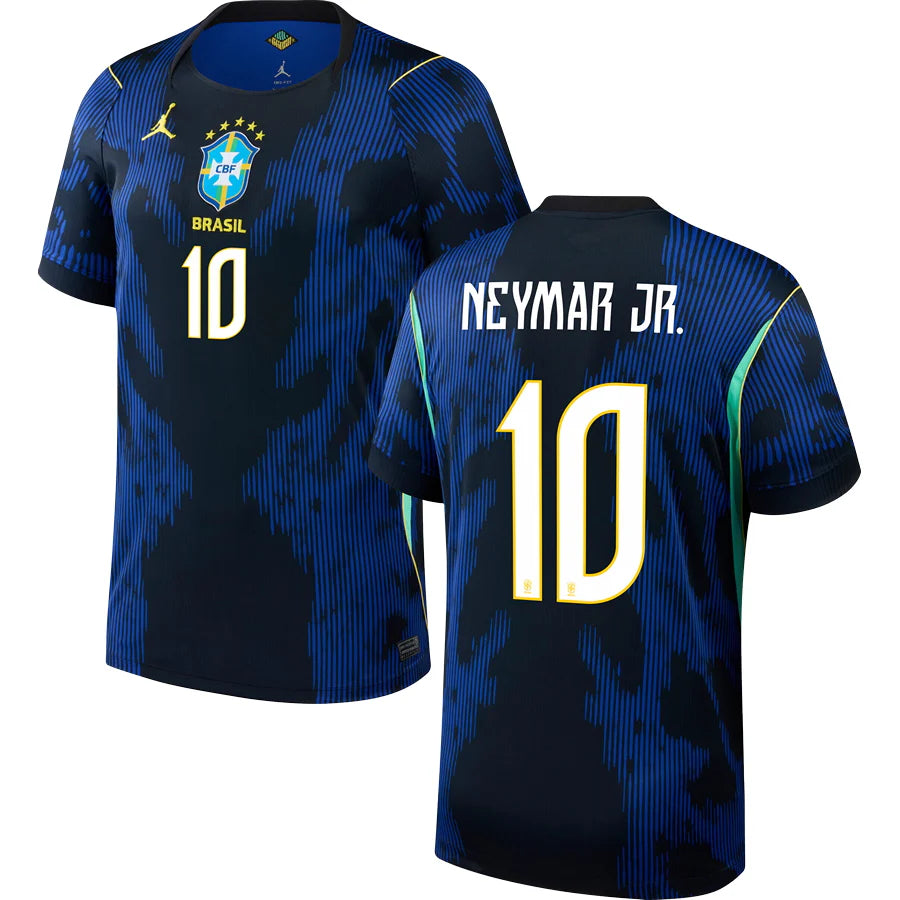 Brazil 2026 II Away Jersey Soccer #10 NEYMAR JR. - Fan Version World Cup 2026