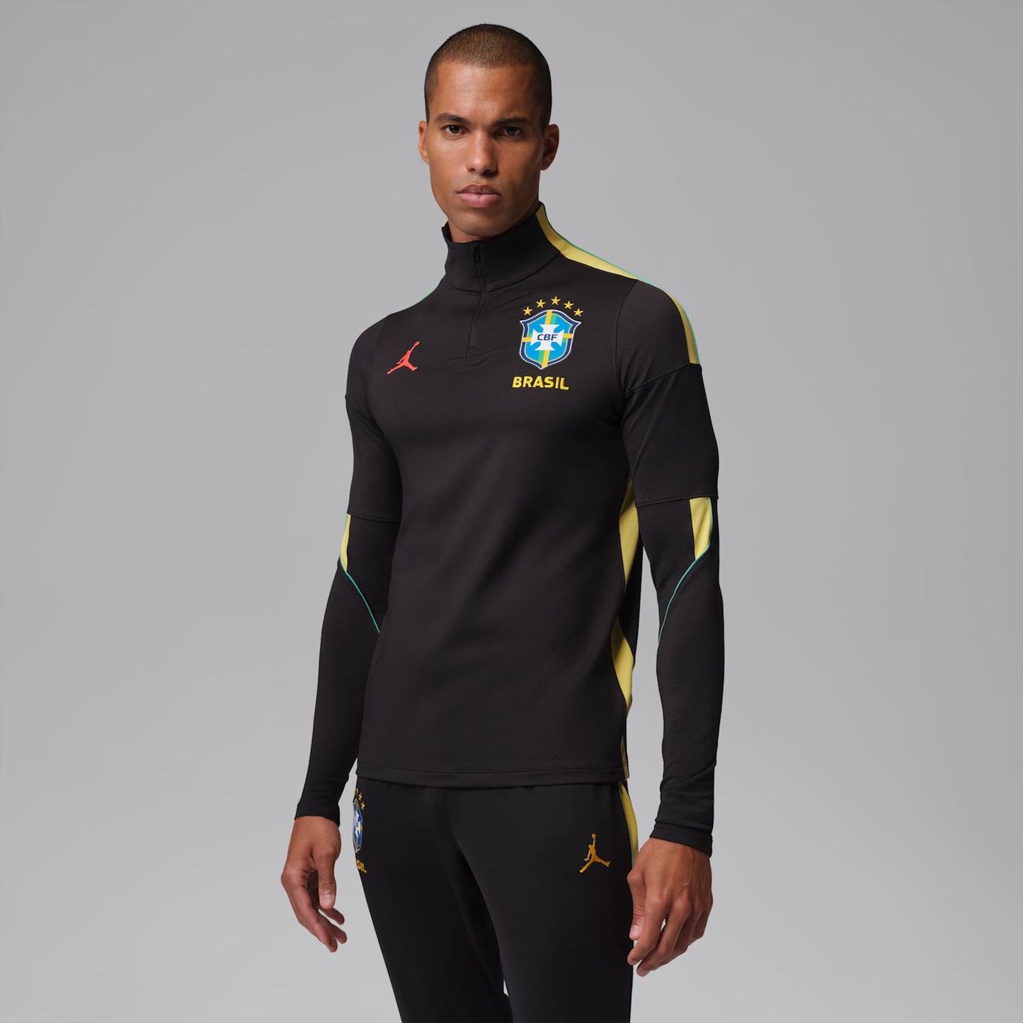 Brazil 2026 Jacket Strike Drill Jordan - FIFA World Cup