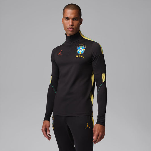 Brazil 2026 Jacket Strike Drill Jordan - FIFA World Cup