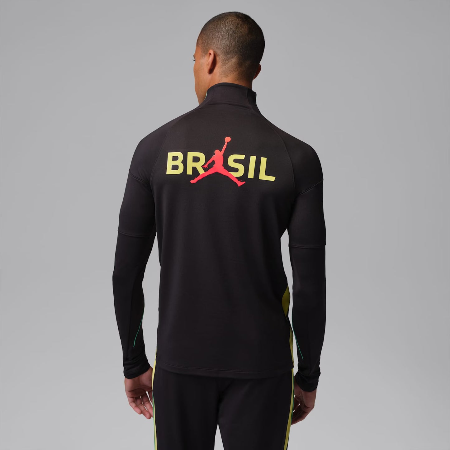 Brazil 2026 Jacket Strike Drill Jordan - FIFA World Cup