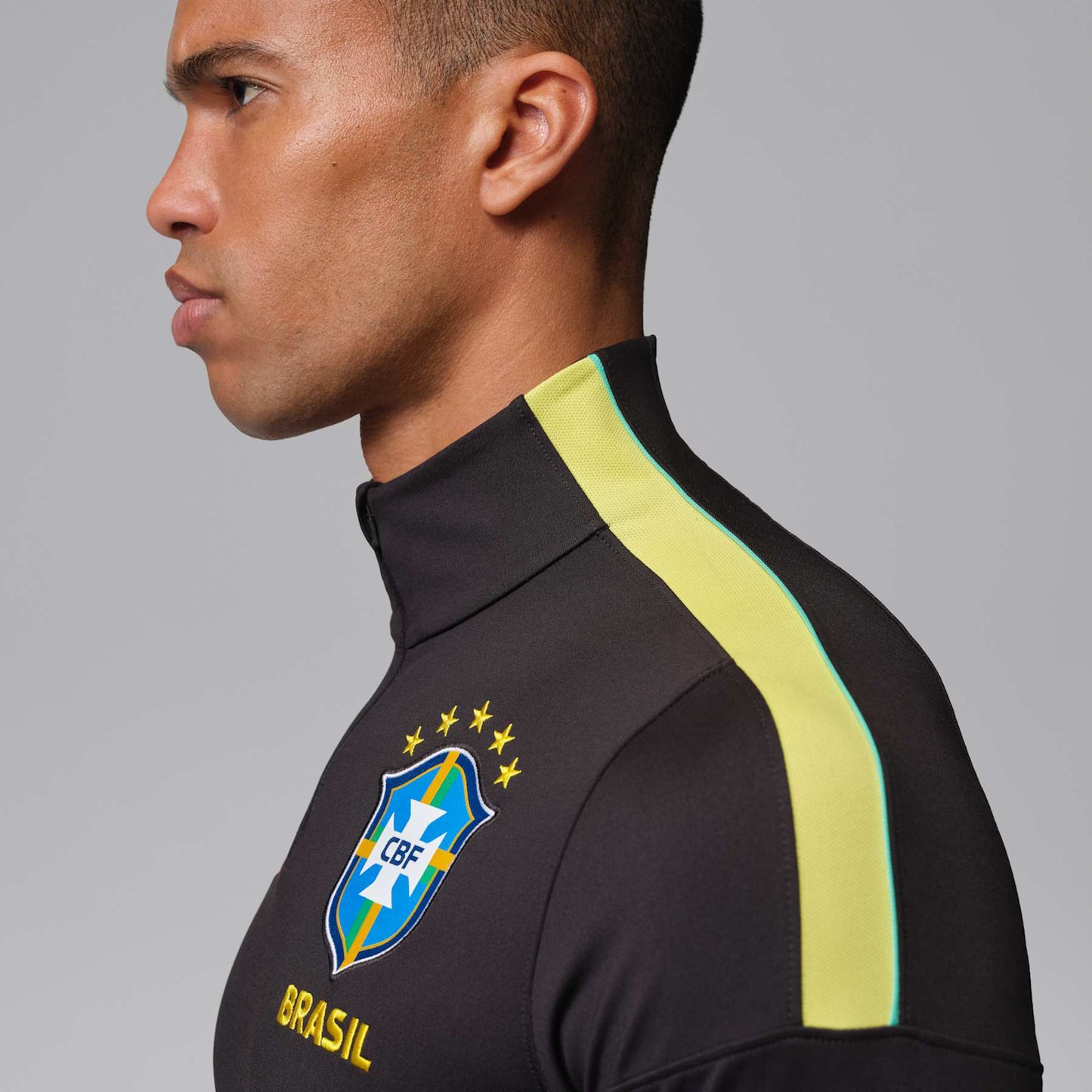 Brazil 2026 Jacket Strike Drill Jordan - FIFA World Cup
