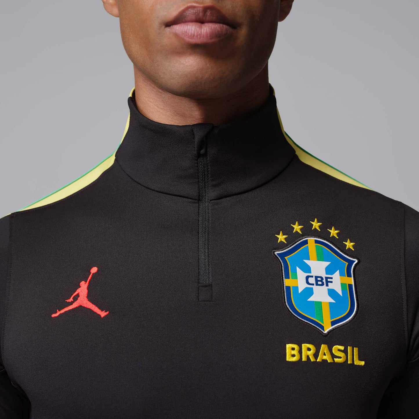 Brazil 2026 Jacket Strike Drill Jordan - FIFA World Cup