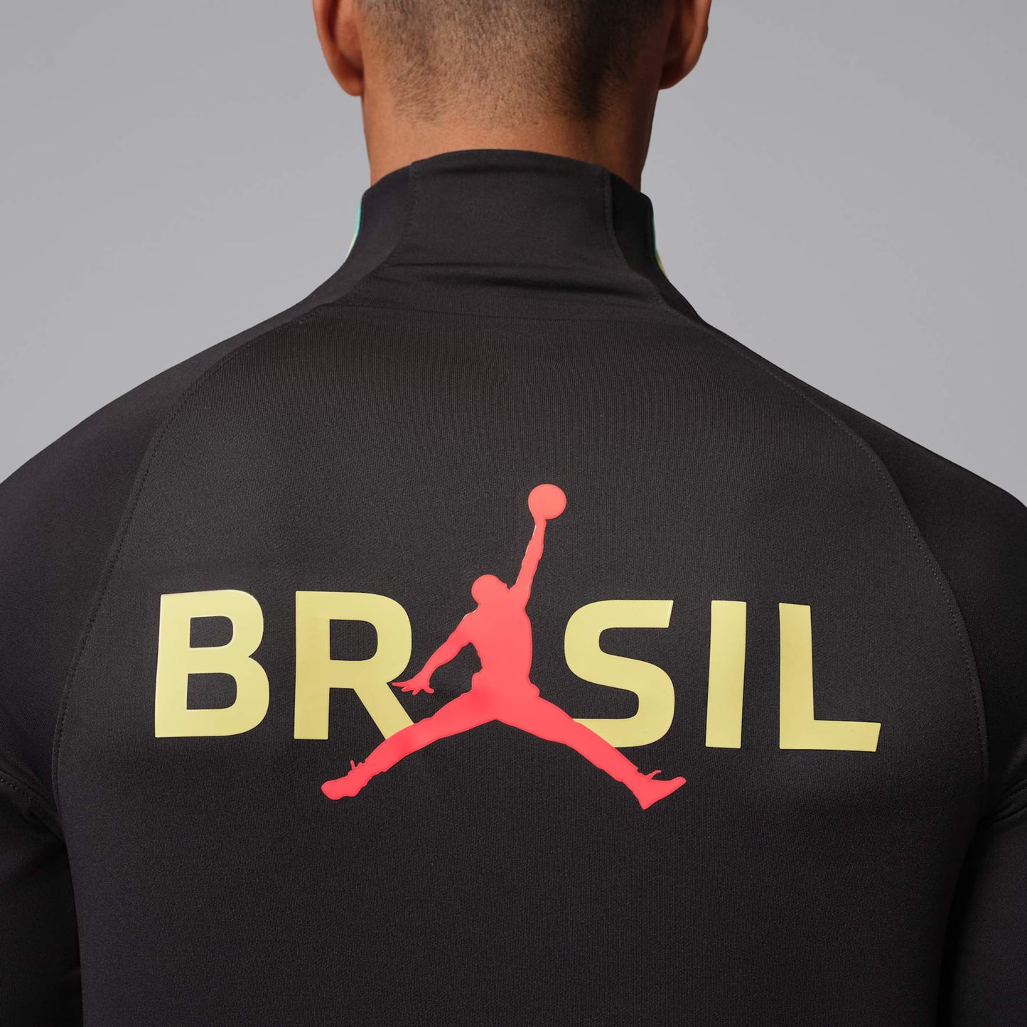 Brazil 2026 Jacket Strike Drill Jordan - FIFA World Cup