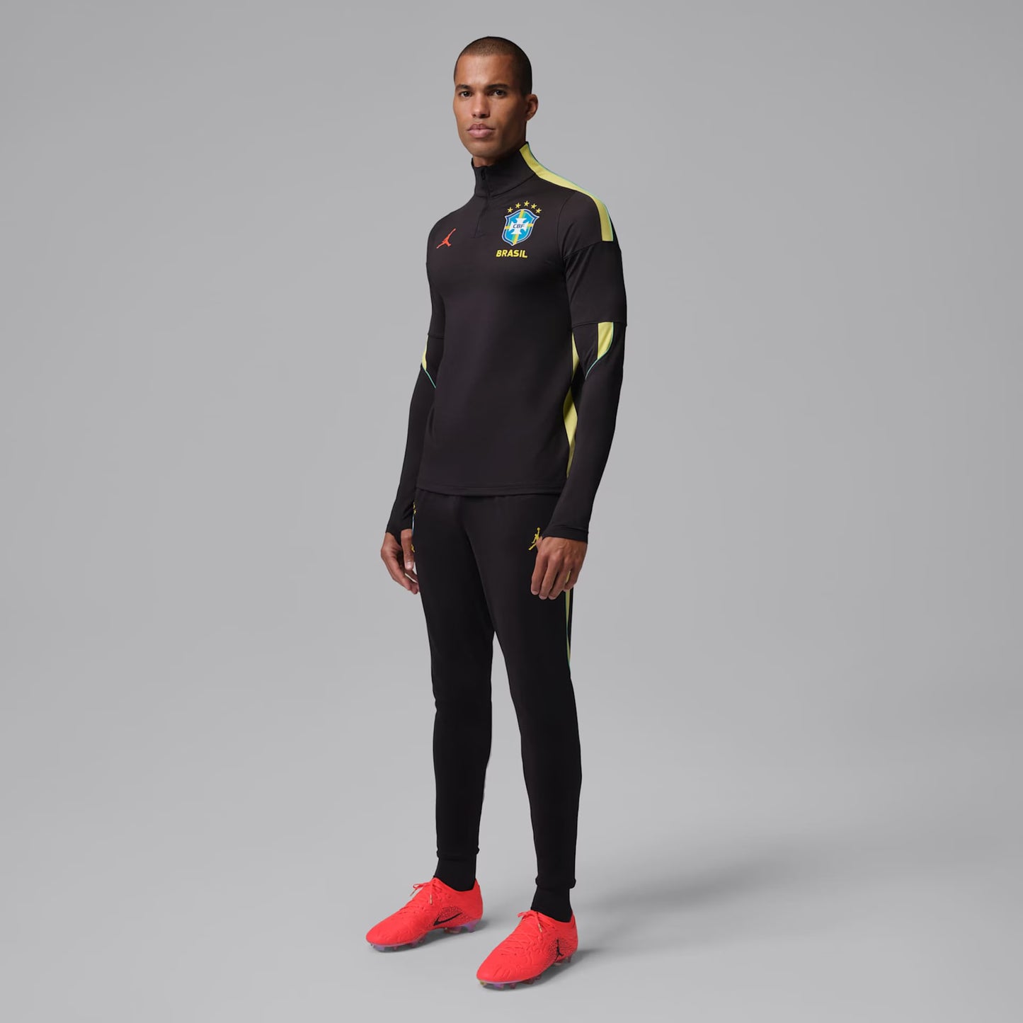 Brazil 2026 Jacket Strike Drill Jordan - FIFA World Cup