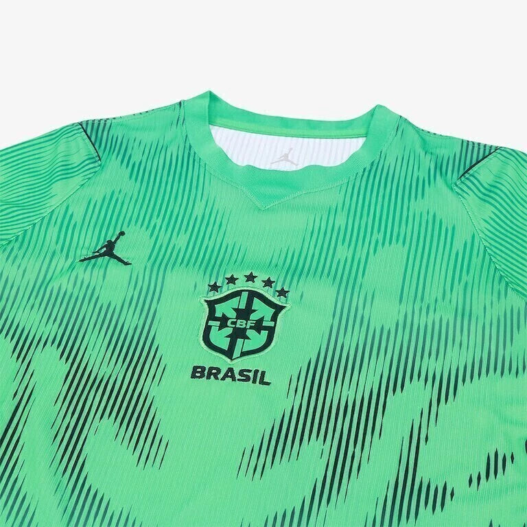 Brazil 2026 Goalkeeper Jersey Soccer Women - Fan Version