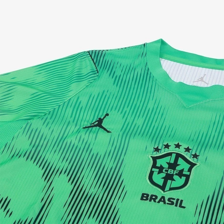 Brazil 2026 Goalkeeper Jersey Soccer Women - Fan Version