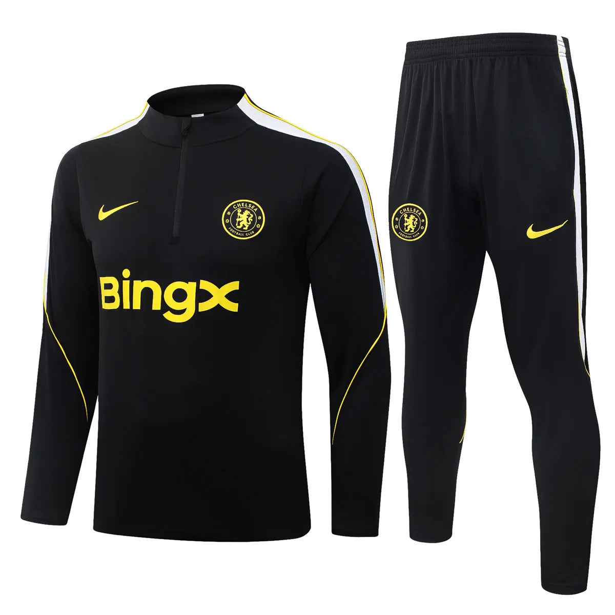 Chelsea Tracksuit Kit Black 2026/27