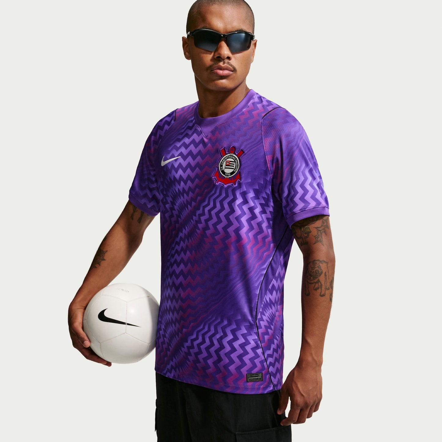 Corinthians 2026/27 Goalkeeper Purple Jersey Soccer - Fan Version
