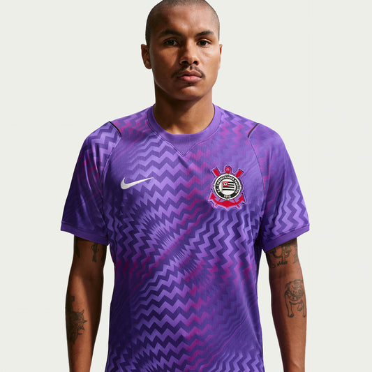 Corinthians 2026/27 Goalkeeper Purple Jersey Soccer - Fan Version